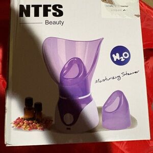 NTFS Beauty Lavender Facial Steamer